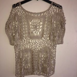 Maurices Boho Chic Woven top